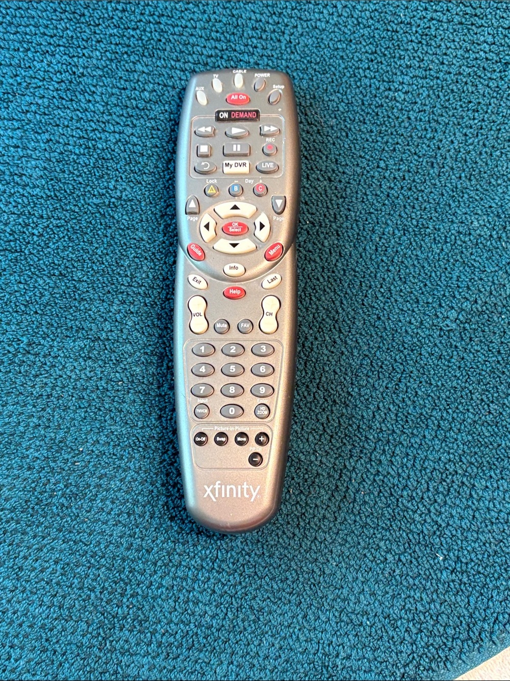 Xfinity Multi-Remote RC1475507/03B